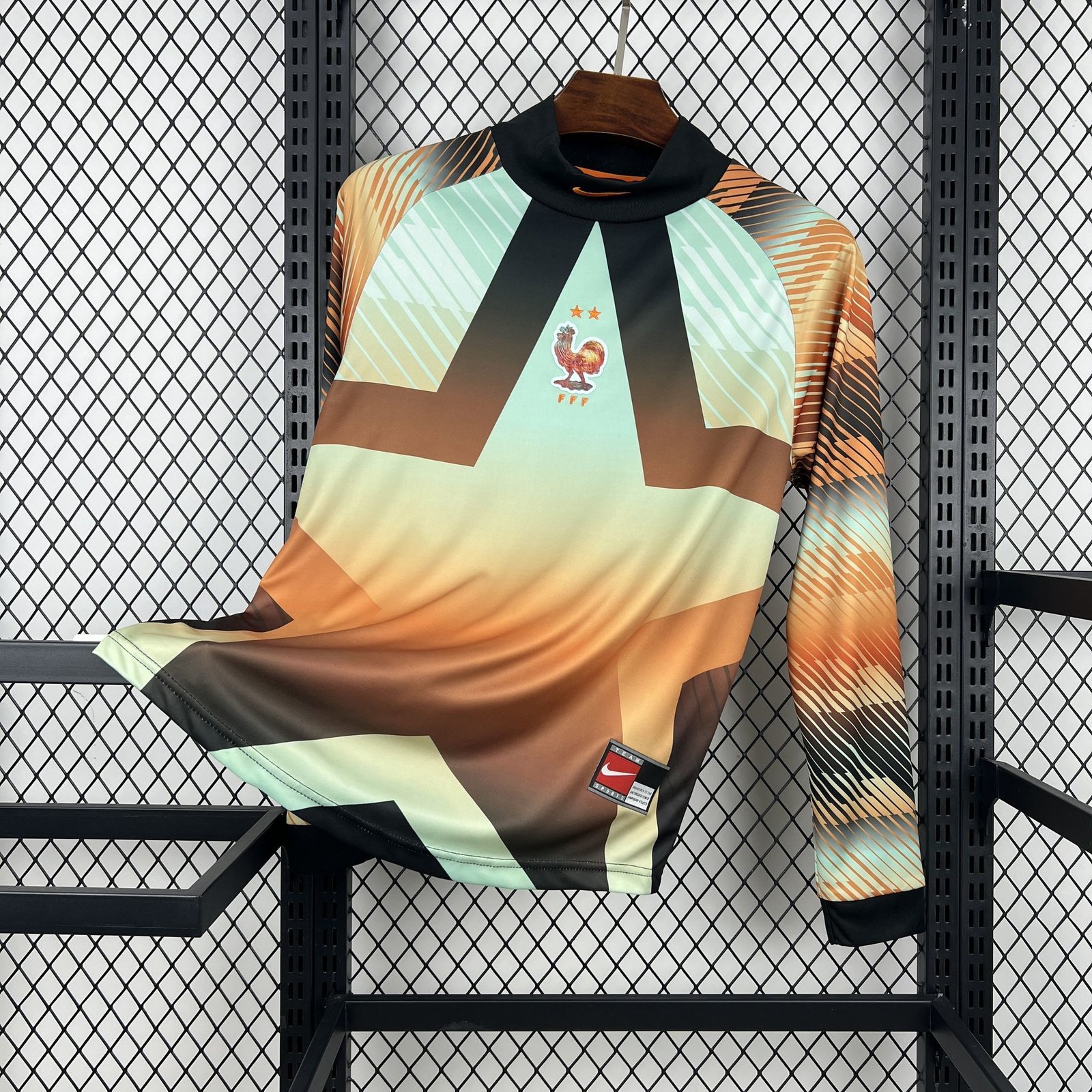 9441636a-2314194b88 2026/2027 France Long sleeves Hollywood French Short-Sleeve Shirt (Fan Version) - Image 1