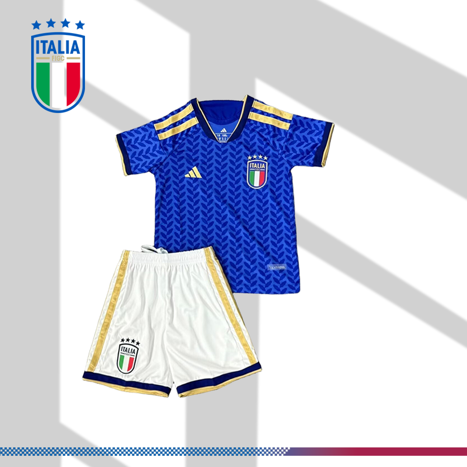944f995e01 2026 Italy Home Football Shirt (Kids Kit) - Image 1