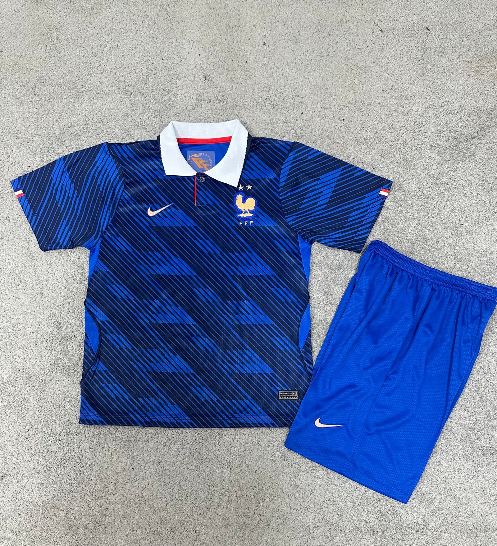 946f2d57-1137273234 2026/2027 France Home Jersey(For Kids) - Image 1