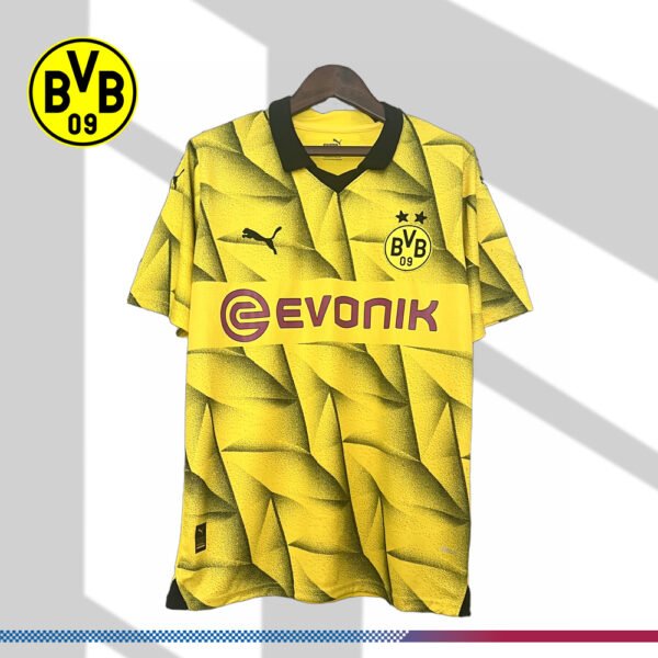 2023/2024 Dortmund Away Third Game Football Shirt (Fan Edition)