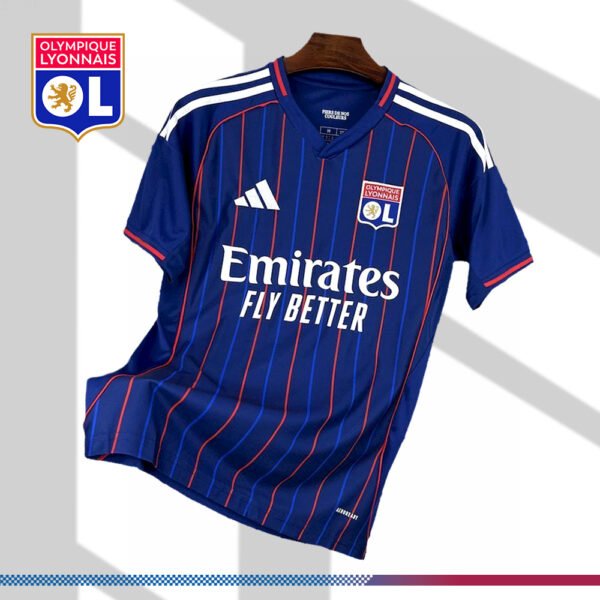 2025/2026 Lyon Away Football Shirt (Fan Edition)
