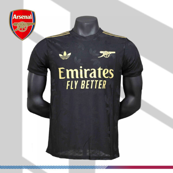 2024/2025 Arsenal Black Special Edition Football Shirt（Player）