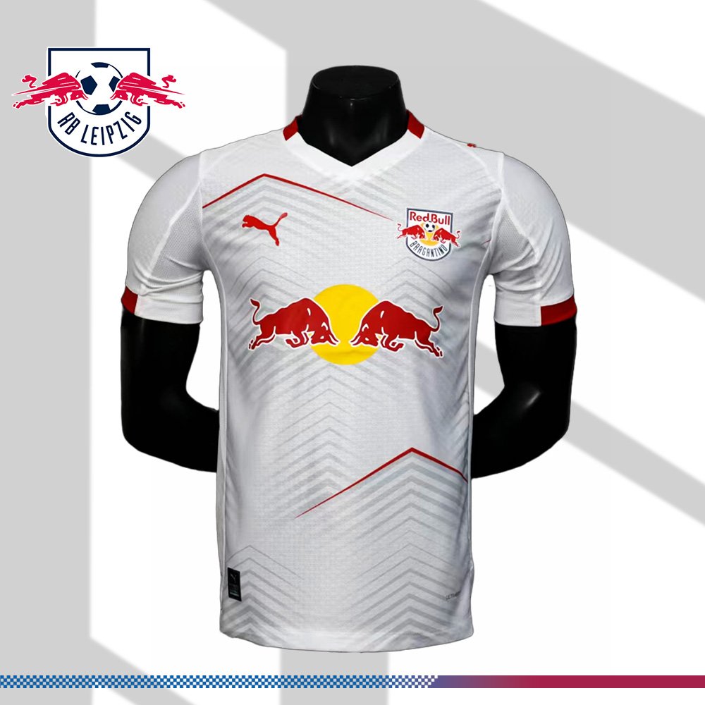 962e309c08-003427552d 2025/2026 RB Leipzig Home Football Shirt (Player Edition) - Image 1