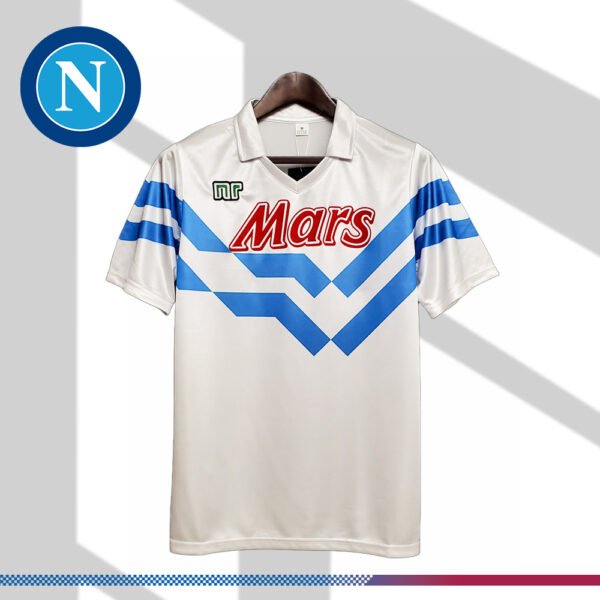 1998/1999 Napoli Retro Away Football Shirt