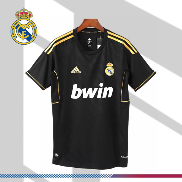 2011/2012 Real Madrid Away Retro Football Shirt