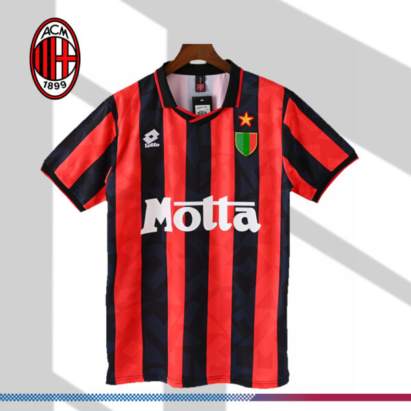1993/1994 AC Milan Home Vintage Football Shirt