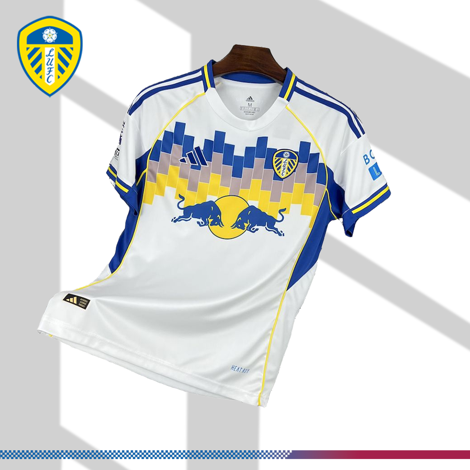 9738587758 2025/2026 Leeds United Home Special Edition Football Shirt (Fan Edition) - Image 1