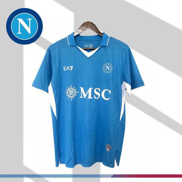 2024/2025 Napoli Home Football Shirt (Fan Edition)