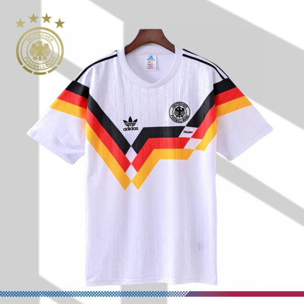 1990 Germany Home Retro Football Shirt