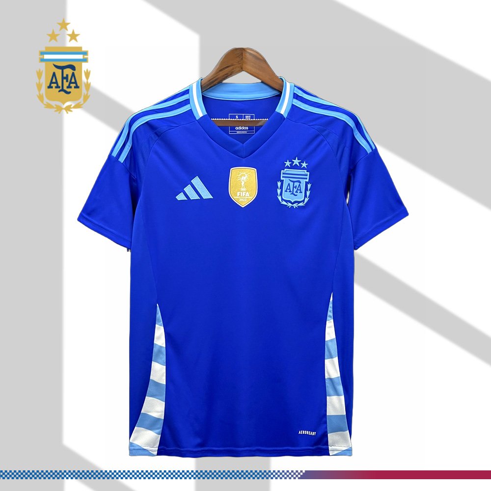 99730ce037-233403057e 2024/2025 Argentina Away Football Shirt (Fan Edition) - Image 1