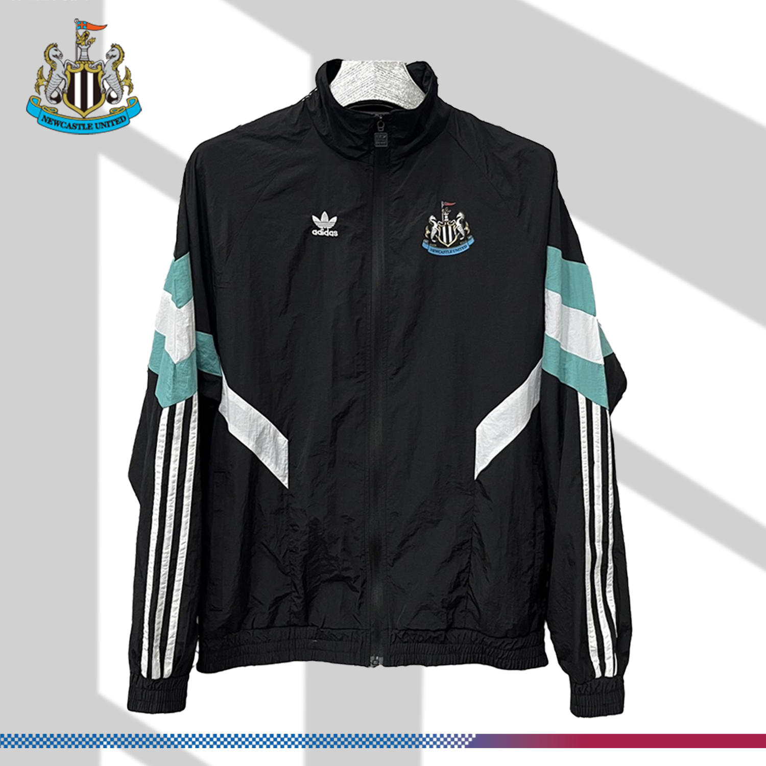 9ad2e84b5f-235022b750 2025/2026 Newcastle United Retro Jacket - Image 1