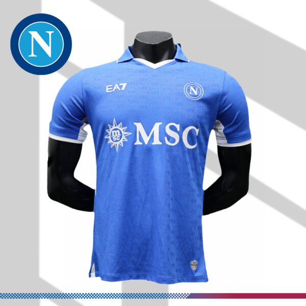 2024/2025 Napoli Home Football Shirt (Player)