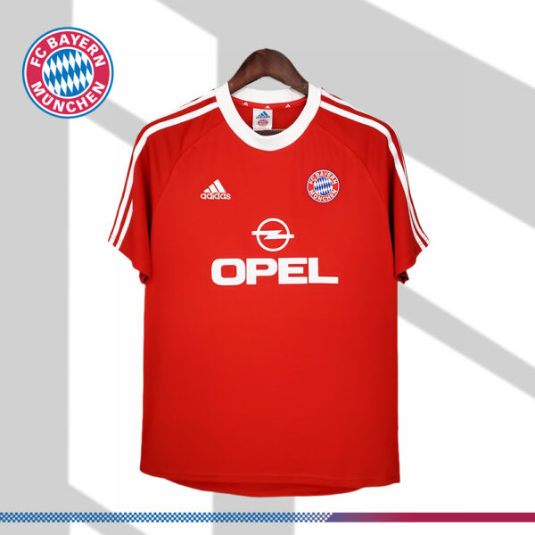 2000/2001 Bayern Munich Champions League Home Retro Football Shirt