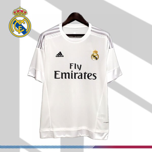 2015/2016 Real Madrid Home Retro Football Shirt