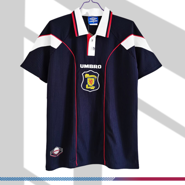 1996/1998 Scotland home football shirt（Retro）