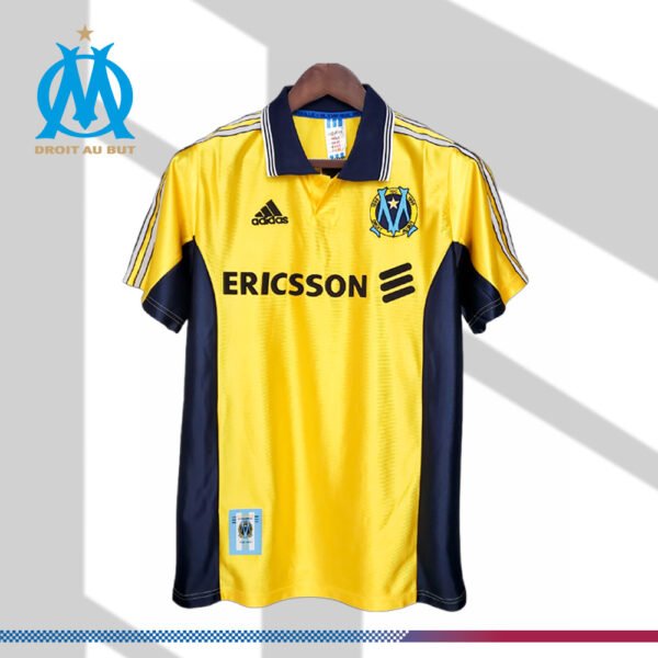 1998/1999 Marseille Away Retro Football Shirt