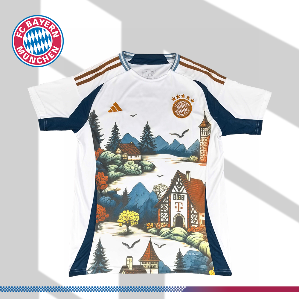 9e4c81f1bf-023423cf12 2025/2026 Bayern Munich Special Edition Football Jersey (Fan Edition) - Image 1