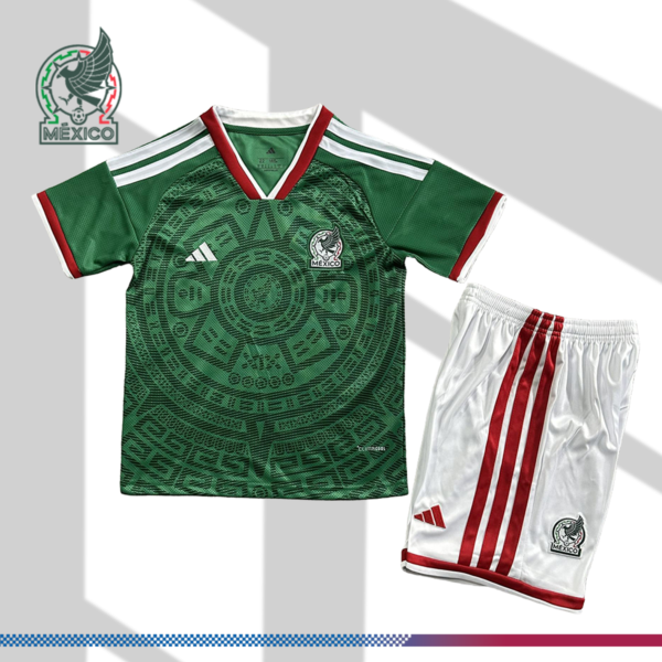 2026 Mexico Special Edition Kids Football Shirt （Kids Kit）