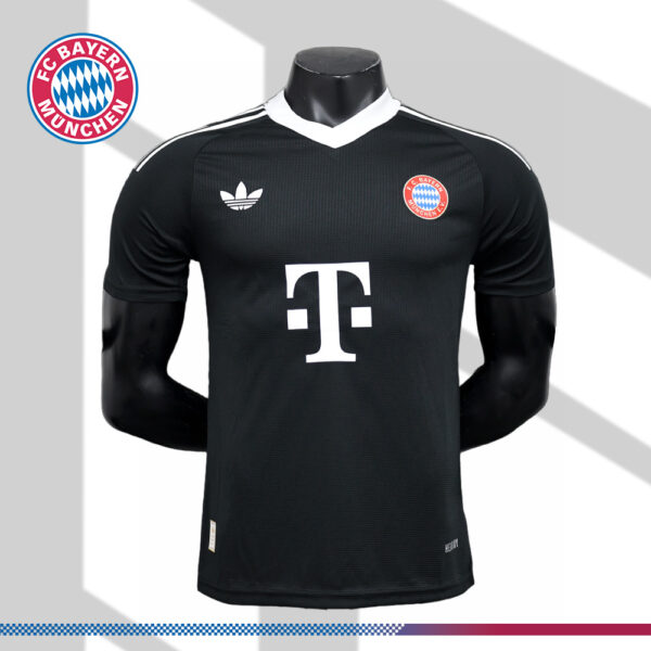 2024/2025 Bayern Munich Goalkeeper Football Shirt (Player Edition)