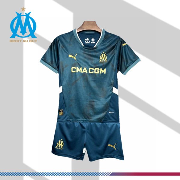 2024/2025 Marseille Away Football Kids Kit（Kids Kit）