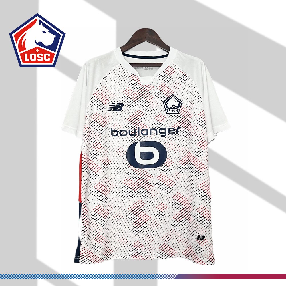 9f5596b285-062409d950 2024/2025 Lille Away Football Shirt (Fan Edition) - Image 1