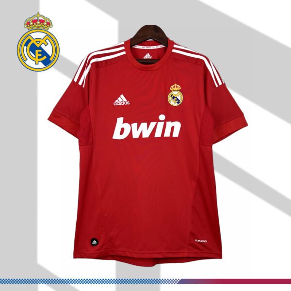 2011/2012 Real Madrid Third Away Retro Football Shirt