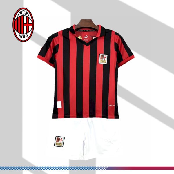 2024/2025 AC Milan 125th Anniversary Football Jersey (Kids Kit)