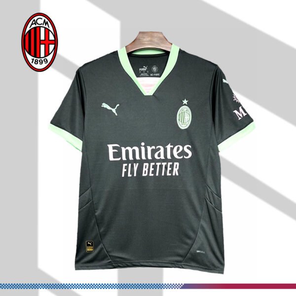 2024/2025 AC Milan Second Away Football Shirt (Fan Edition)
