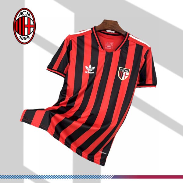 2024/2025 AC Milan Retro Football Shirt (Retro Edition)