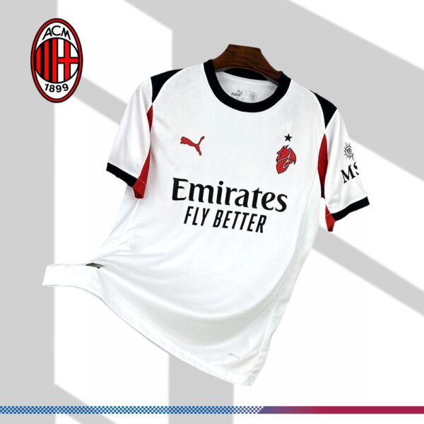 2025/2026 AC Milan Away Football Shirt (Fan Edition)