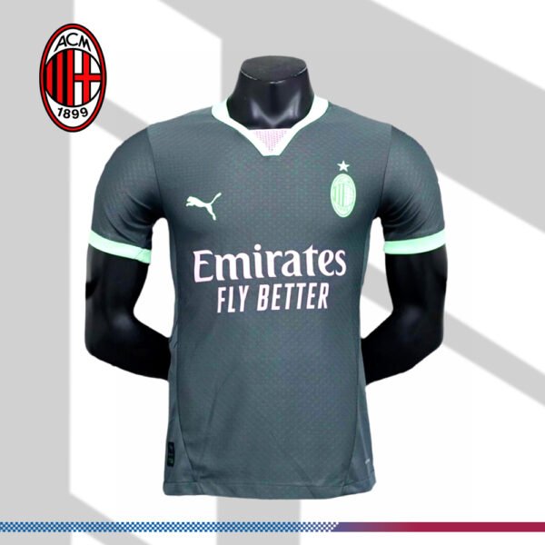 2024/2025 AC Milan Second Away Football Shirt (player version)