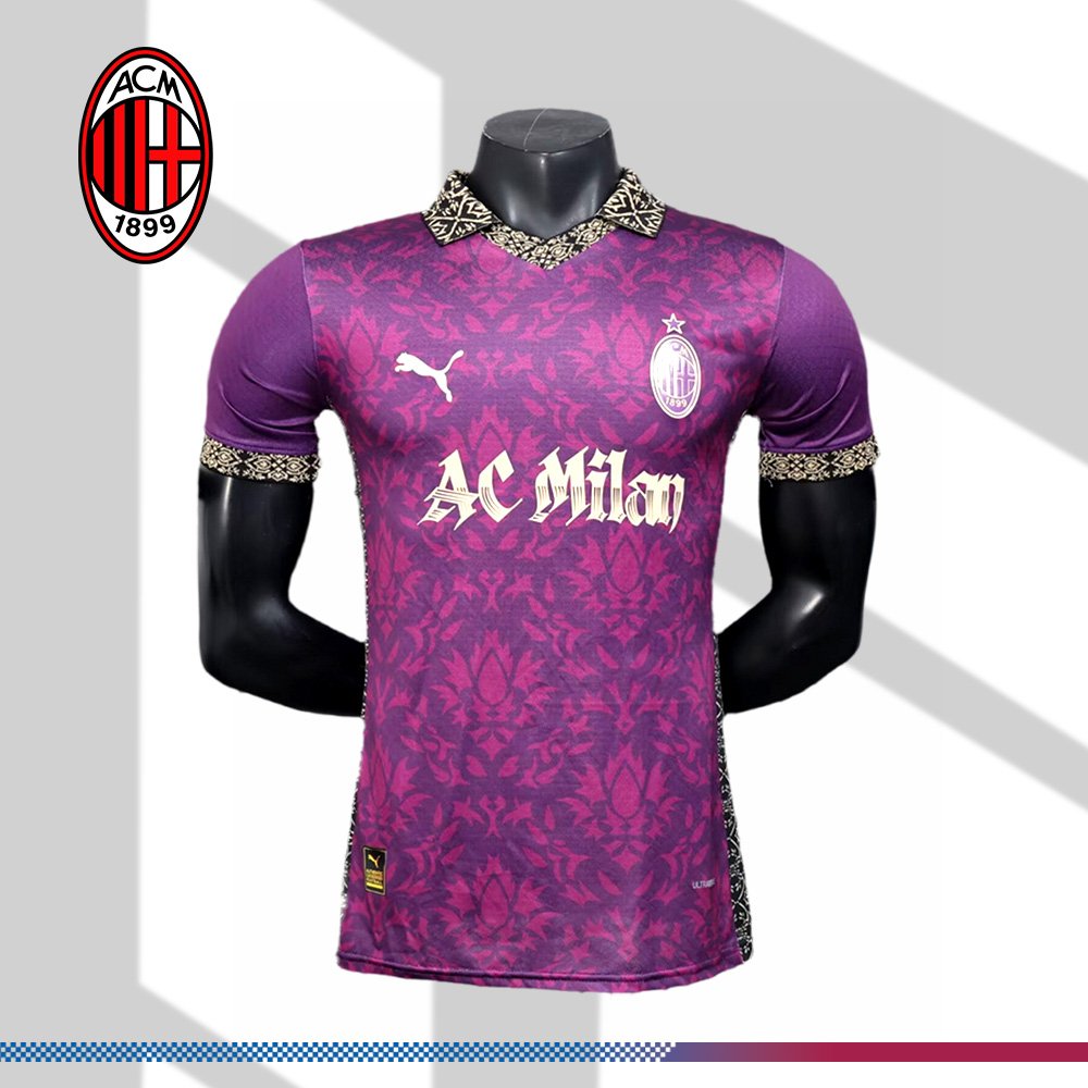 AC-0220549f30 2025/2026 AC Milan Special Edition Football Shirt (Player Edition) - Image 1
