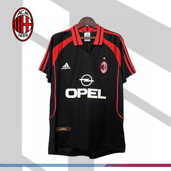 2000/2001 AC Milan Away Retro Football Shirt