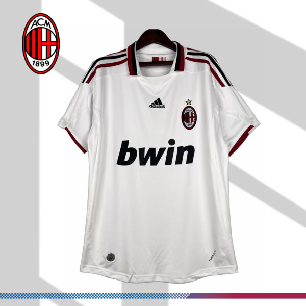 2009/2010 AC Milan Away Retro Football Shirt