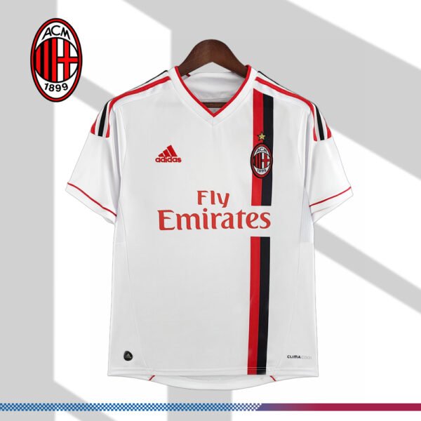 2011/2012 AC Milan Away Retro Football Shirt