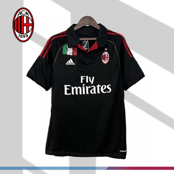 2012/2013 AC Milan Away Retro Football Shirt