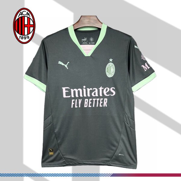 2024/2025 AC Milan Away Football Shirt (Fan Edition)