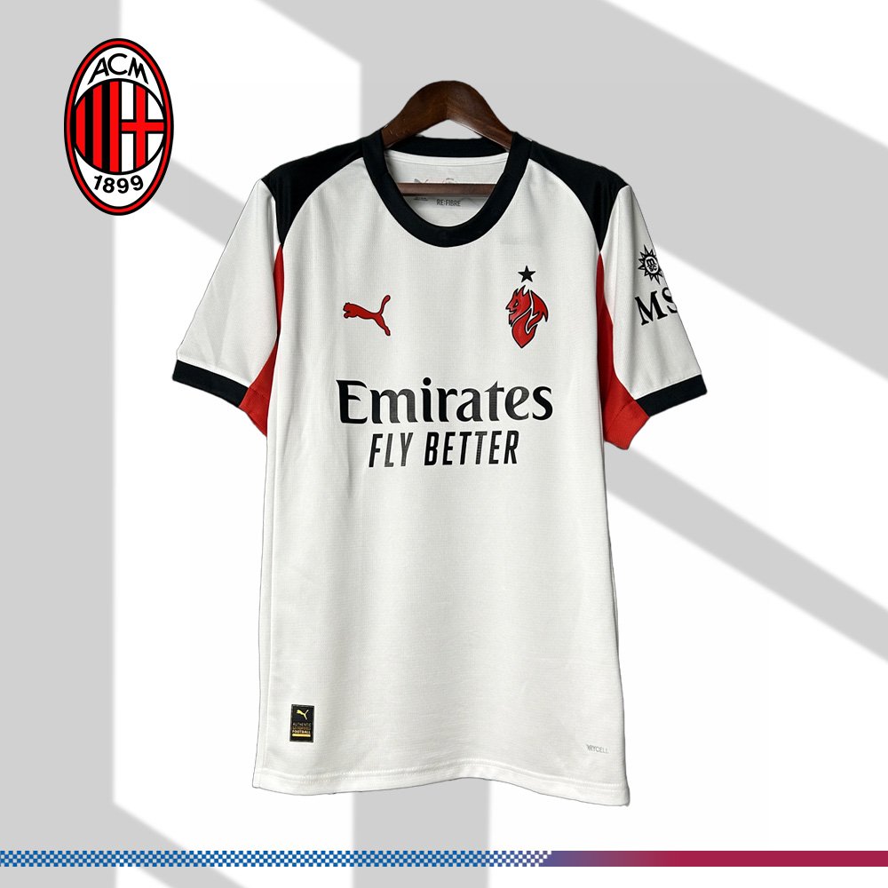 AC2-03320948a9 2025/2026 AC Milan Away Football Shirt (Fan Edition) - Image 1