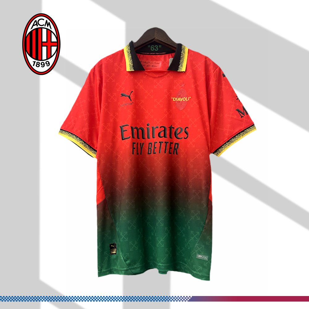 AC2-0339435e0e 2025/2026 AC Milan Joint Edition Football Shirt (Fan Edition) - Image 1