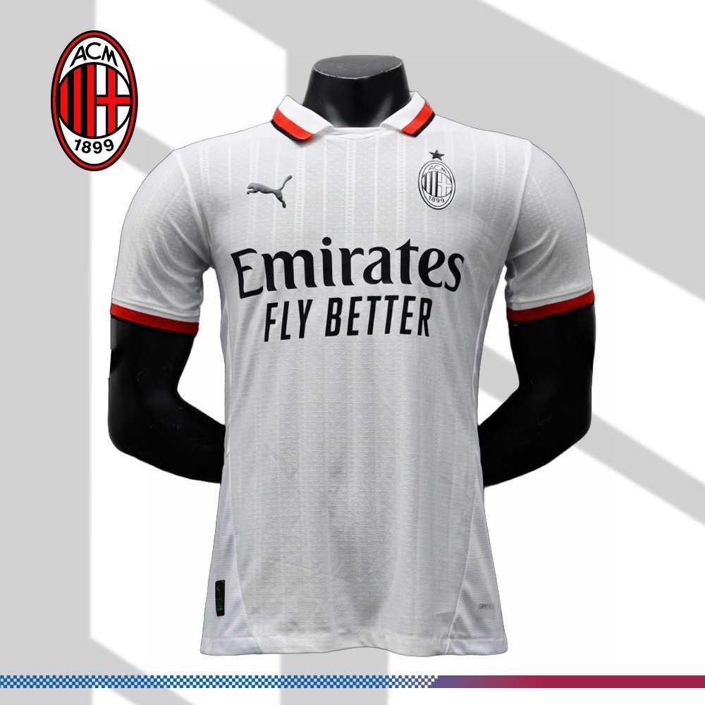AC3-035439a1cc 2024/2025 AC Milan Away Football Shirt (Player Edition) - Image 1