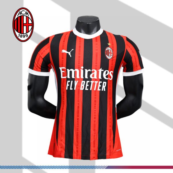 2024/2025 AC Milan Home Football Shirt (Player Edition)