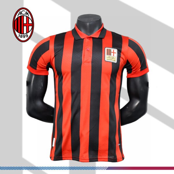 2024/2025 AC Milan 125th Anniversary Edition Football Shirt (Player Edition)