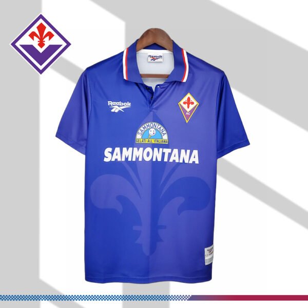1995/1996 Florence Retro Home Football Shirt