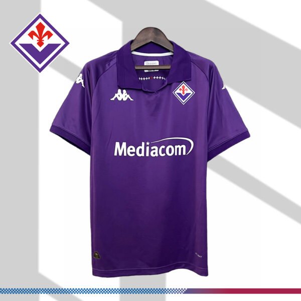 2024/2025 Florence Home Football Shirt (Fan Edition)