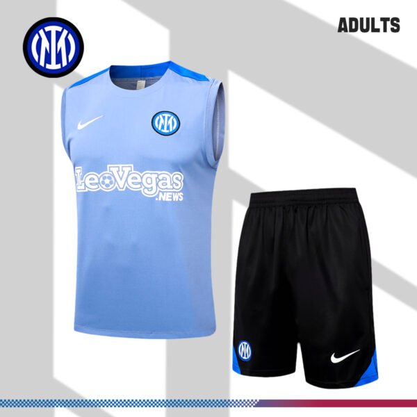 2024/2025 Inter Milan Adult Vest Training Wear (Adult Kit)