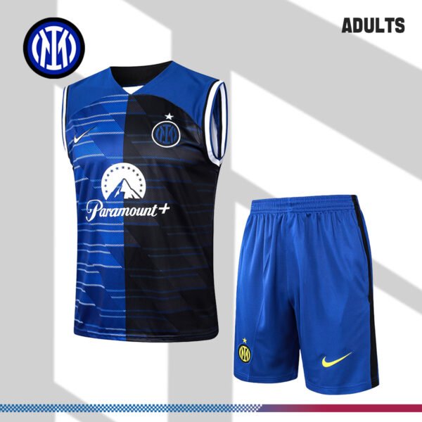 2024/2025 Inter Milan Adult Vest Training Wear (Adult Kit)