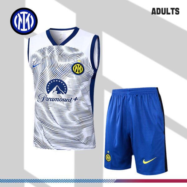 2024/2025 Inter Milan Adult Vest Training Wear (Adult Kit)