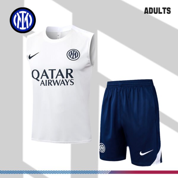 2024/2025 Inter Milan Adult Vest Training Wear (Adult Kit)
