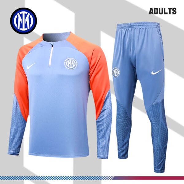 2024/2025 Inter Milan Adult Half Zip Training Suit (Adult Kit)