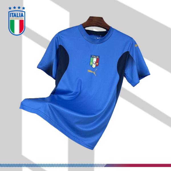 2006 Italy Home Retro Football Shirt